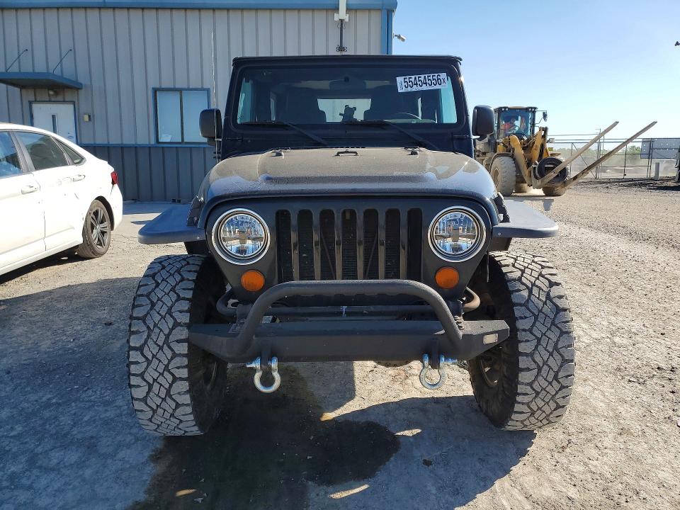 2006 Jeep Wrangler / Tj მანქანა იყიდება აუქციონზე, vin: 1J4FA44S66P787458, აუქციონის ნომერი: 55454556