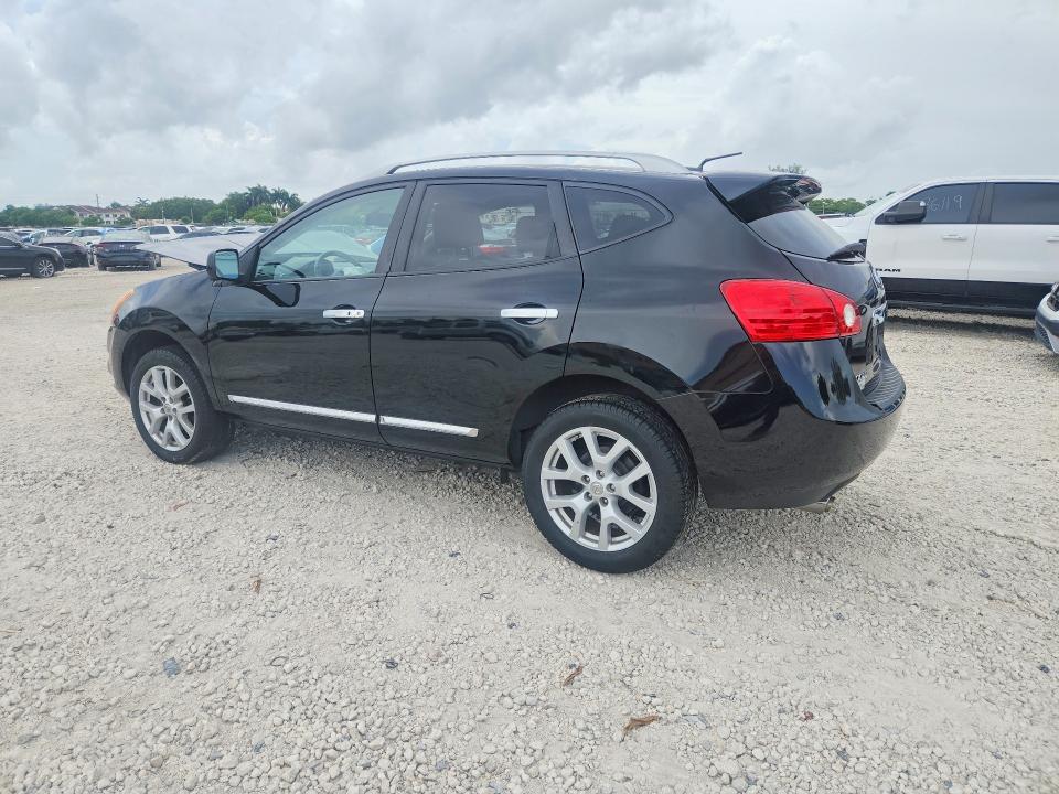 Aukcja sprzedaży 2012 Nissan Rogue, vin: JN8AS5MV7CW363340, numer aukcji: 58987436