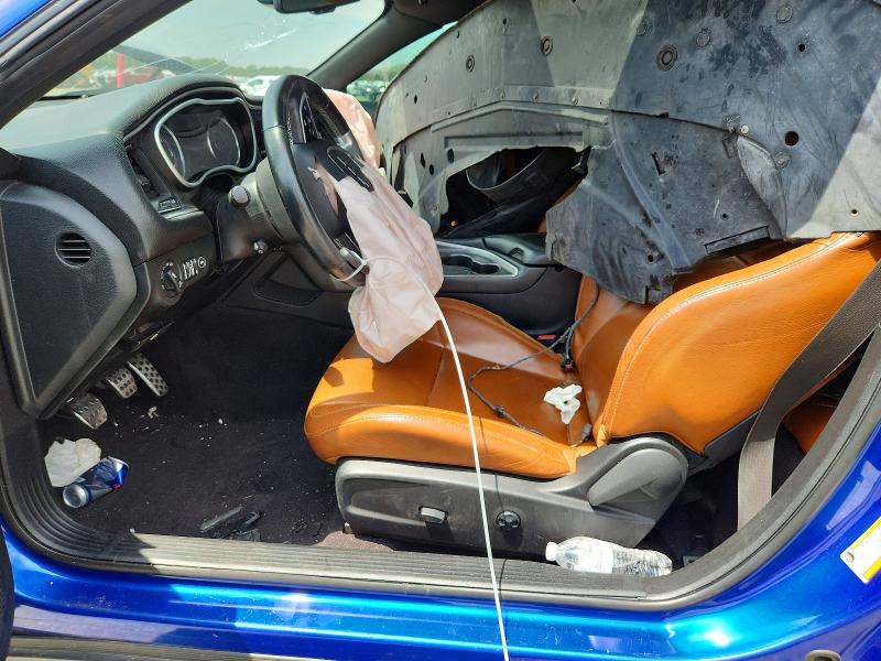 58098386 :رقم المزاد ، 2C3CDZDJ9JH251190 vin ، 2018 Dodge Challenger مزاد بيع