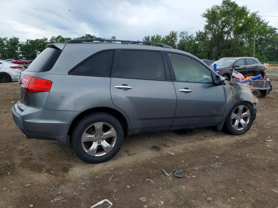 2008 Acura Mdx მანქანა იყიდება აუქციონზე, vin: 2HNYD28838H515413, აუქციონის ნომერი: 57377126