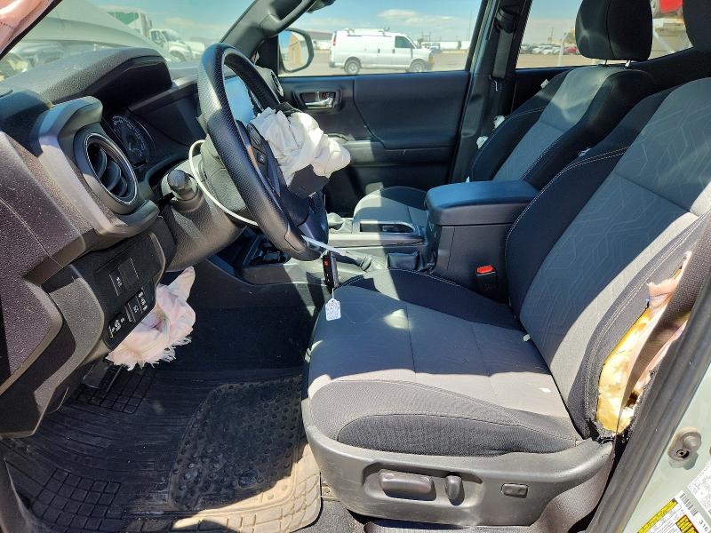 57599616 :رقم المزاد ، 3TMCZ5AN5PM572554 vin ، 2023 Toyota Tacoma مزاد بيع
