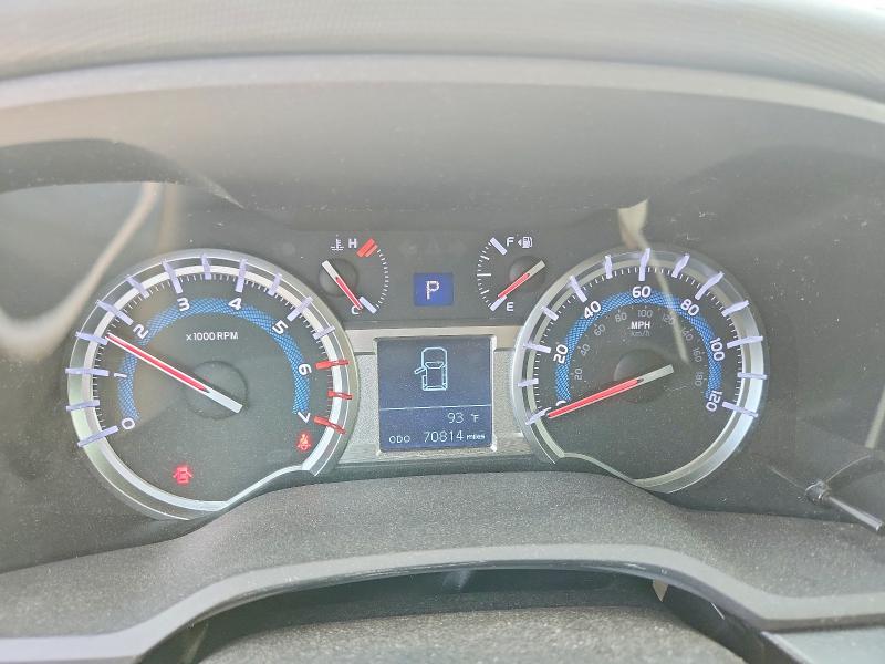 2019 Toyota 4runner მანქანა იყიდება აუქციონზე, vin: JTEBU5JR1K5709478, აუქციონის ნომერი: 56966676