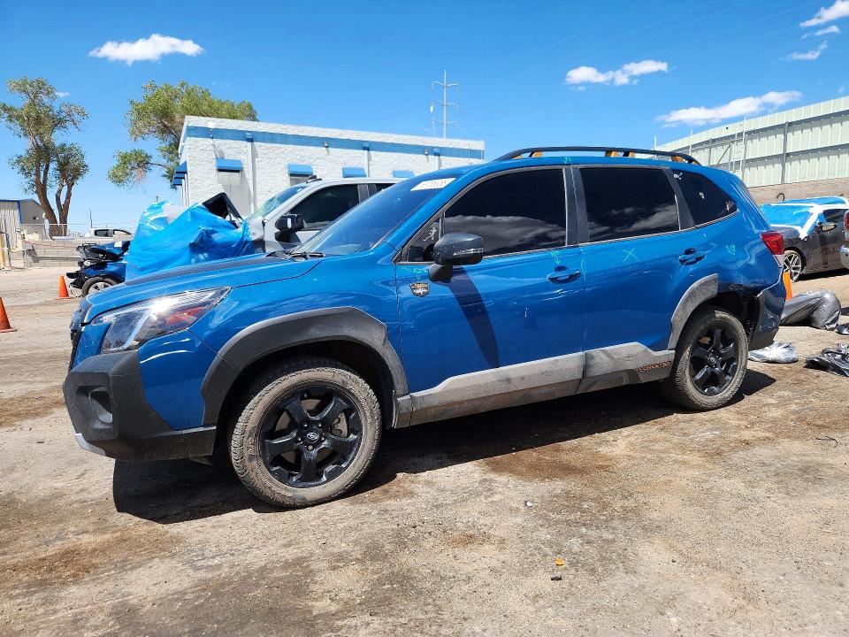 2024 Subaru Forester მანქანა იყიდება აუქციონზე, vin: JF2SKAJC4RH527248, აუქციონის ნომერი: 58785386