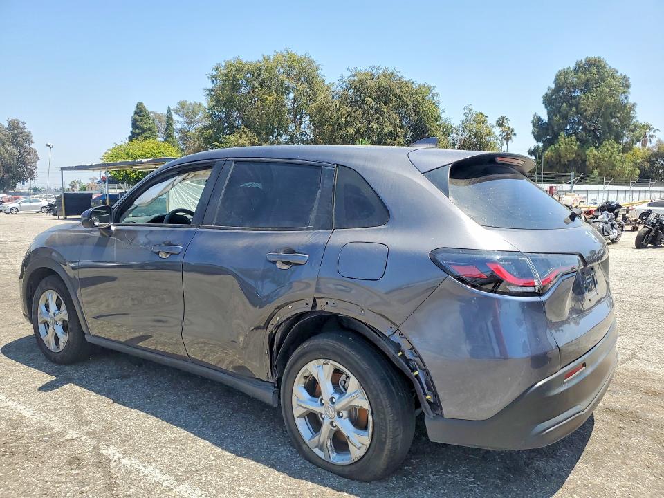 2025 Honda Hr-v მანქანა იყიდება აუქციონზე, vin: 3CZRZ1H39SM713622, აუქციონის ნომერი: 58828456