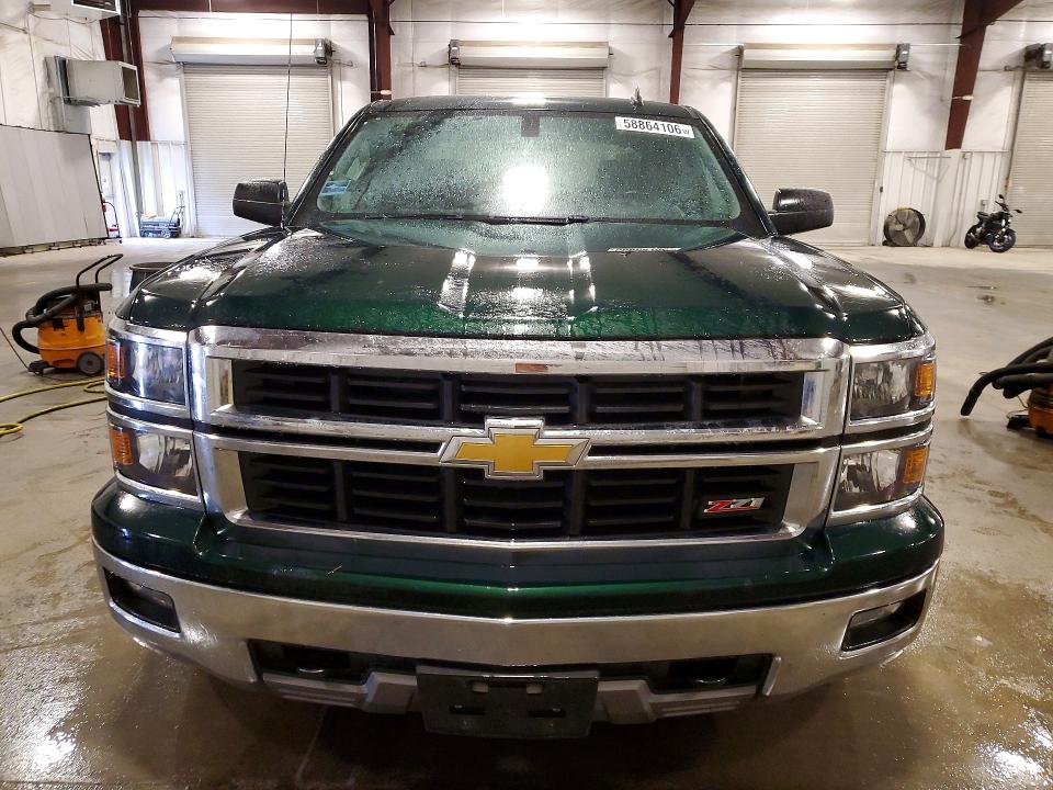 58864106 :رقم المزاد ، 3GCUKREC3EG429221 vin ، 2014 Chevrolet Silverado مزاد بيع