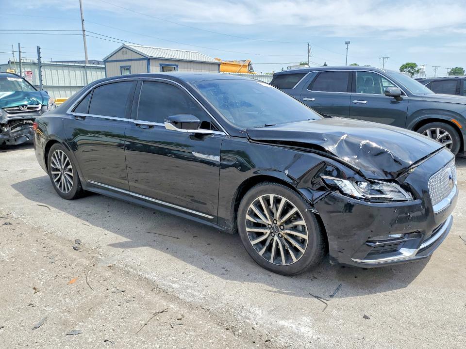 55518466 :رقم المزاد ، 1LN6L9TK2H5617509 vin ، 2017 Lincoln Continental مزاد بيع