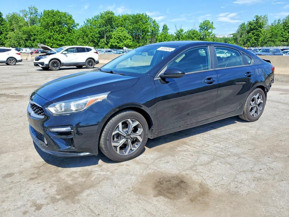56869366 :رقم المزاد ، 3KPF24AD6KE032667 vin ، 2019 Kia Forte مزاد بيع