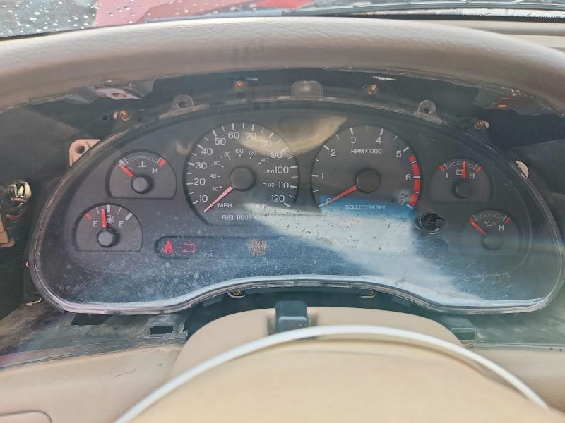 Продажа на аукционе авто 2000 Ford Mustang, vin: 1FAFP4045YF103087, номер лота: 55413016