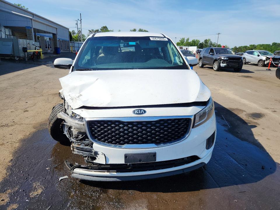 Продажа на аукционе авто 2016 Kia Sedona, vin: KNDMA5C13G6149722, номер лота: 55678896