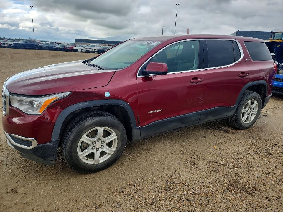 Продажа на аукционе авто 2017 Gmc Acadia, vin: 1GKKNKLA9HZ162487, номер лота: 57233716