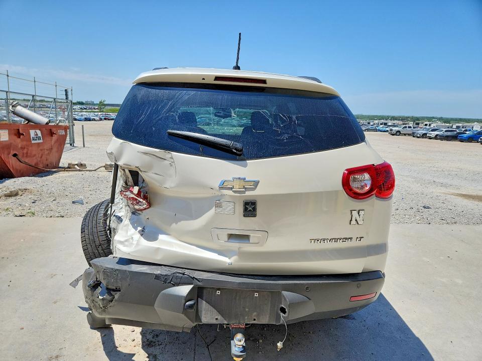 Продажа на аукционе авто 2011 Chevrolet Traverse, vin: 1GNKRGED8BJ279849, номер лота: 56252856
