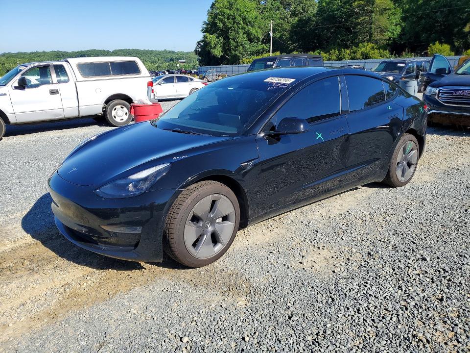 Продаж на аукціоні авто 2022 Tesla Model 3, vin: 5YJ3E1EB6NF272897, номер лоту: 54756266