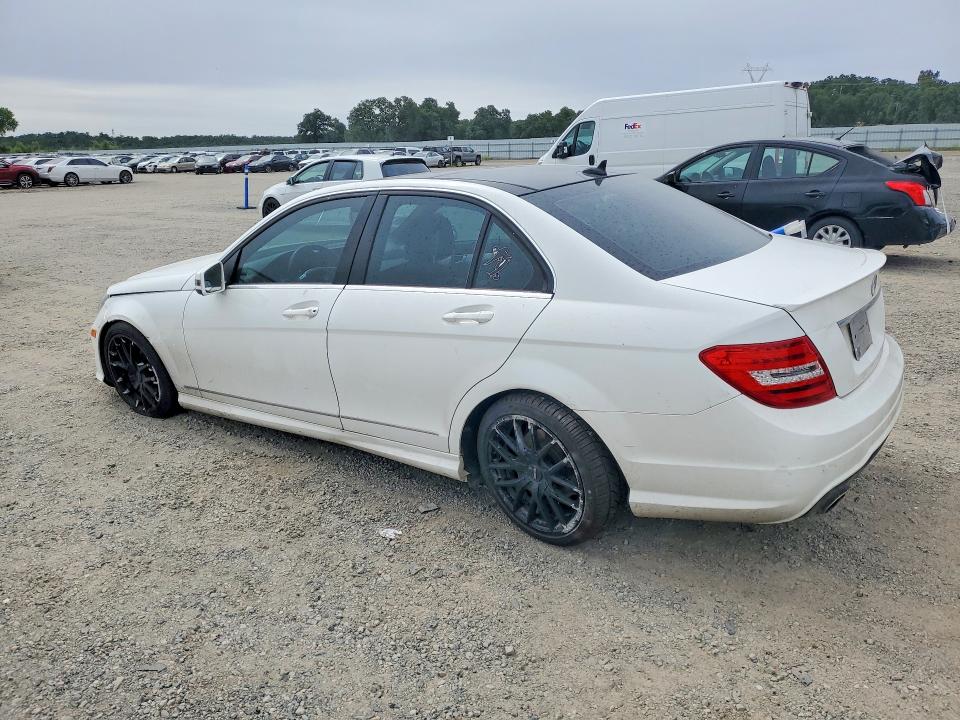 Aukcja sprzedaży 2013 Mercedes-benz C, vin: WDDGF8AB1DR267859, numer aukcji: 55465596