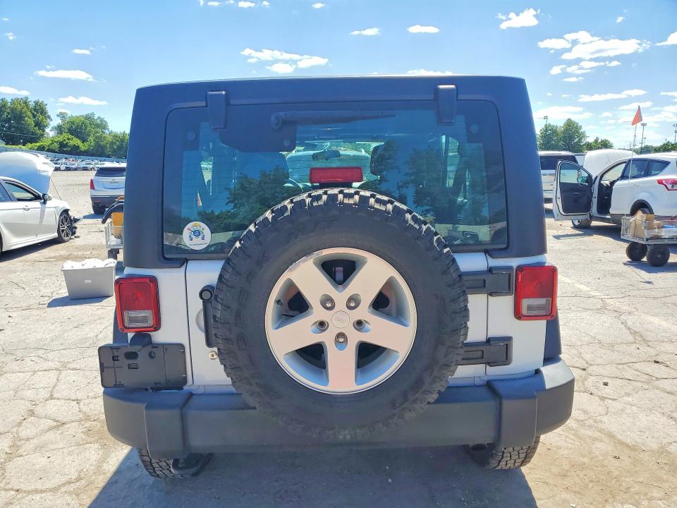Продажа на аукционе авто 2016 Jeep Wrangler Unlimited, vin: 1C4BJWDG3GL170989, номер лота: 57368806