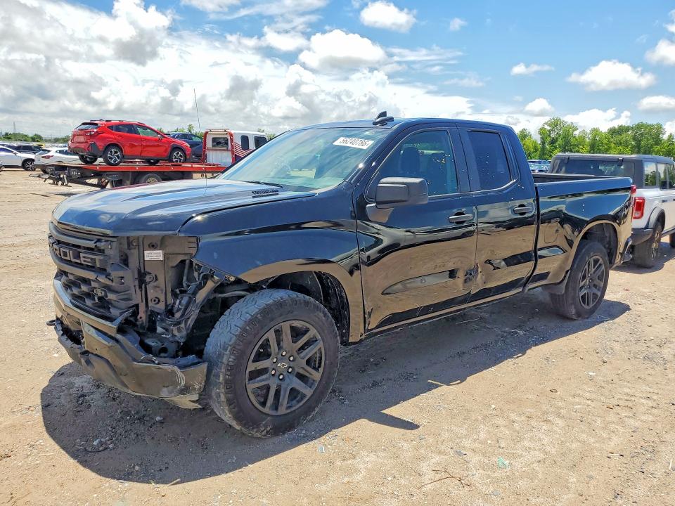 Aukcja sprzedaży 2025 Chevrolet Silverado, vin: 1GCRABEK9SZ113115, numer aukcji: 56240786