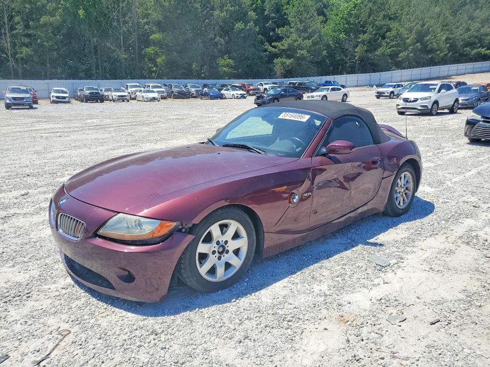 Продаж на аукціоні авто 2003 Bmw Z4, vin: 4USBT53493LT22774, номер лоту: 55164096