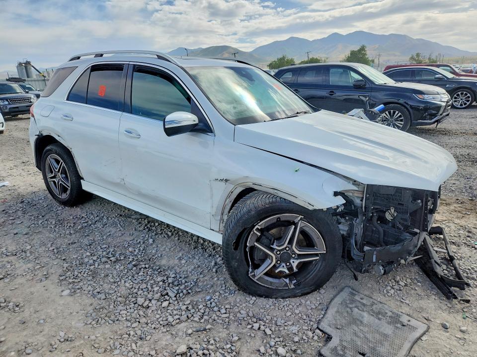 56540056 :رقم المزاد ، 4JGFB4KE1LA054759 vin ، 2020 Mercedes-benz Gle مزاد بيع