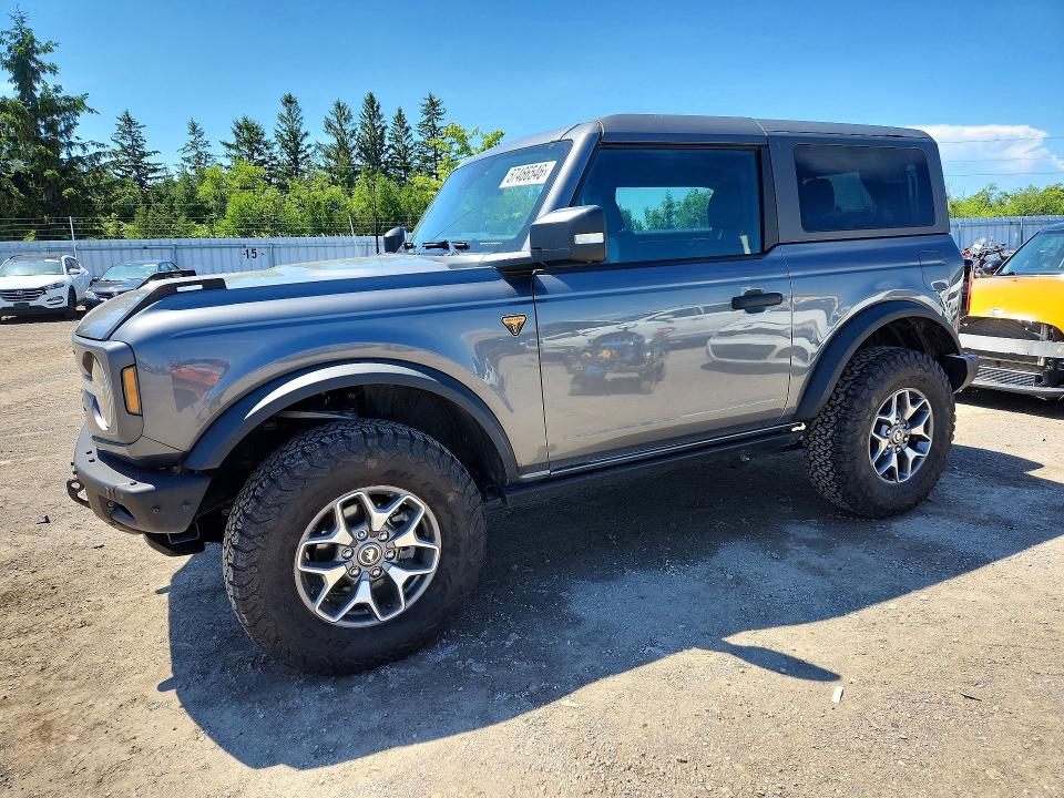 2024 Ford Bronco მანქანა იყიდება აუქციონზე, vin: 1FMDE9AP5RLA35823, აუქციონის ნომერი: 57466546