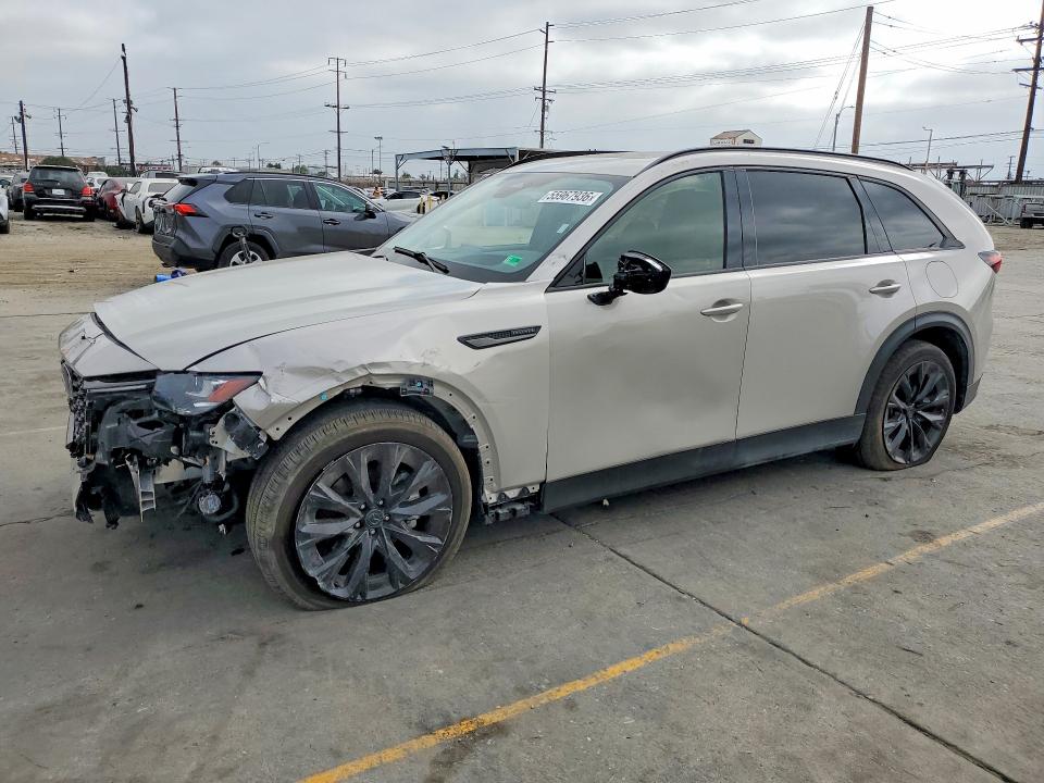 55967936 :رقم المزاد ، JM3KKCHD1T1354157 vin ، 2026 Mazda Cx-90 مزاد بيع