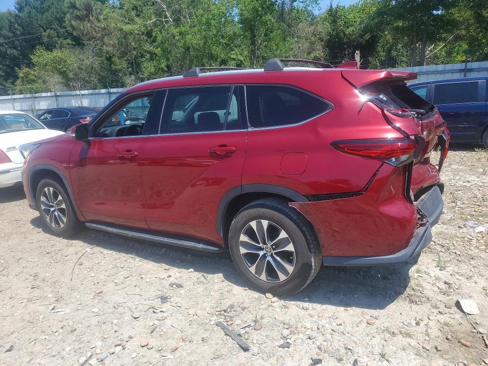 Aukcja sprzedaży 2022 Toyota Highlander Hybrid, vin: 5TDGARAH2NS513405, numer aukcji: 56901096