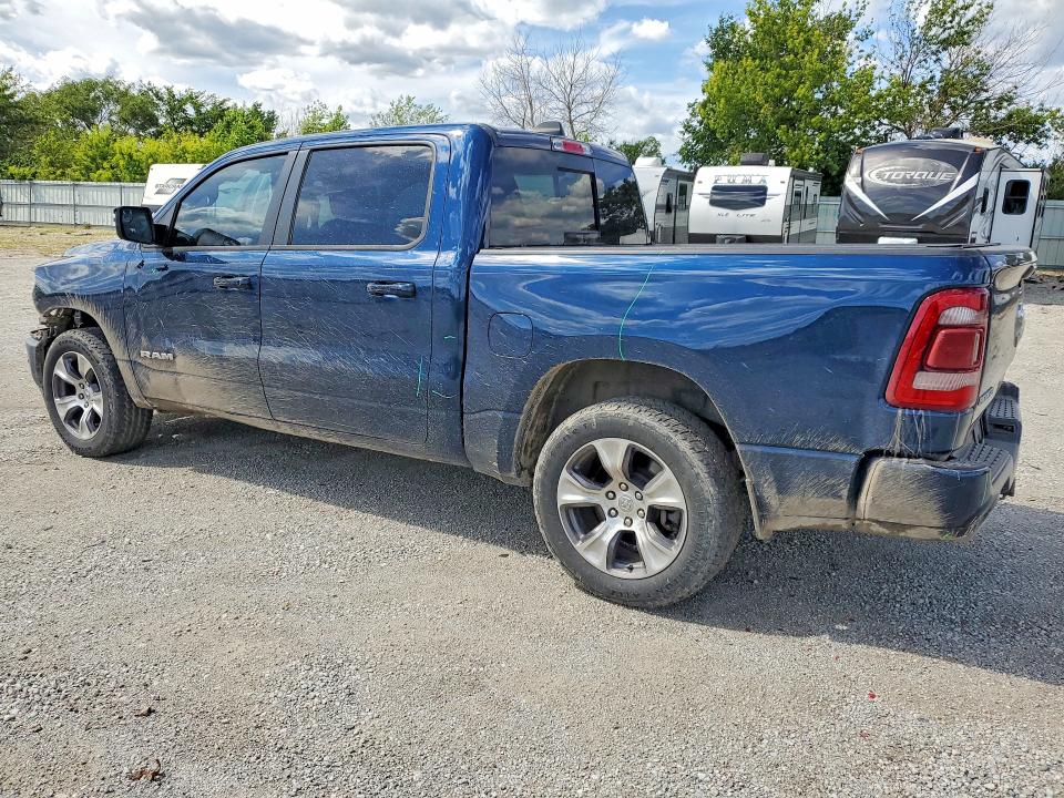 2024 Ram 1500 მანქანა იყიდება აუქციონზე, vin: 1C6SRFJT6RN159378, აუქციონის ნომერი: 57198336