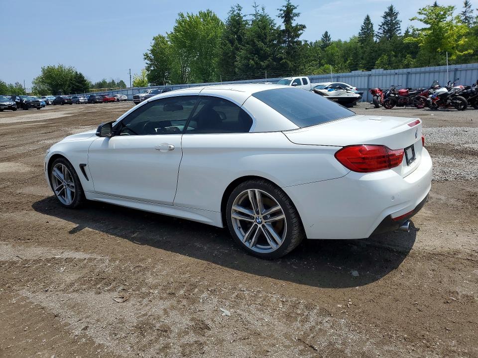 57175216 :رقم المزاد ، WBA3T7C59FPW79221 vin ، 2015 Bmw 4 Series مزاد بيع
