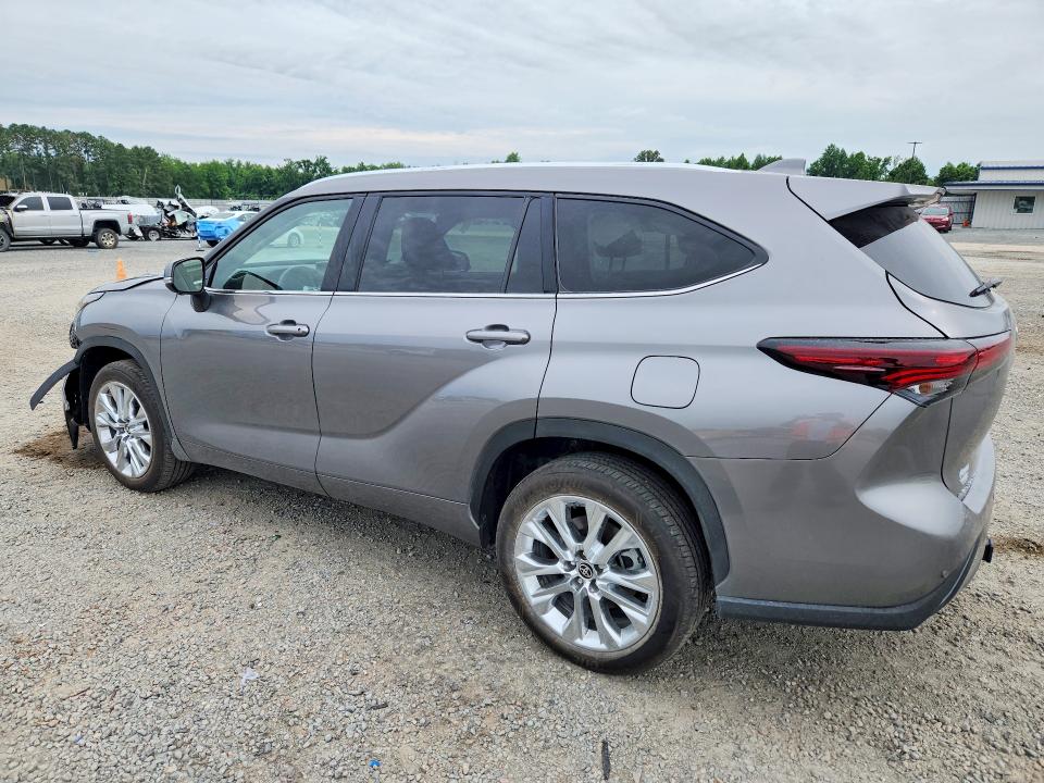 Aukcja sprzedaży 2025 Toyota Highlander, vin: 5TDKDRAH0SS552362, numer aukcji: 57385166