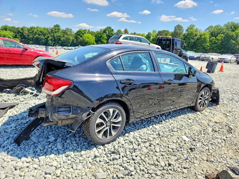 Aukcja sprzedaży 2014 Honda Civic, vin: 19XFB2F89EE251594, numer aukcji: 57284706