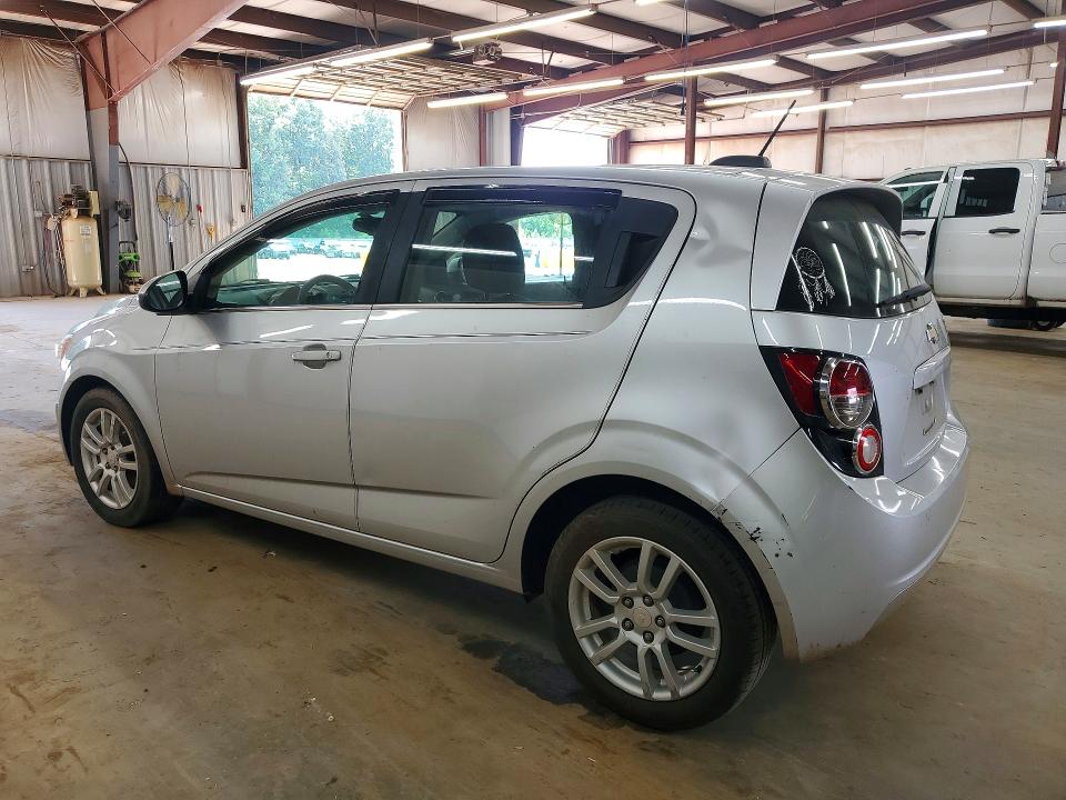 59155566 :رقم المزاد ، 1G1JC6SB7G4138790 vin ، 2016 Chevrolet Sonic مزاد بيع