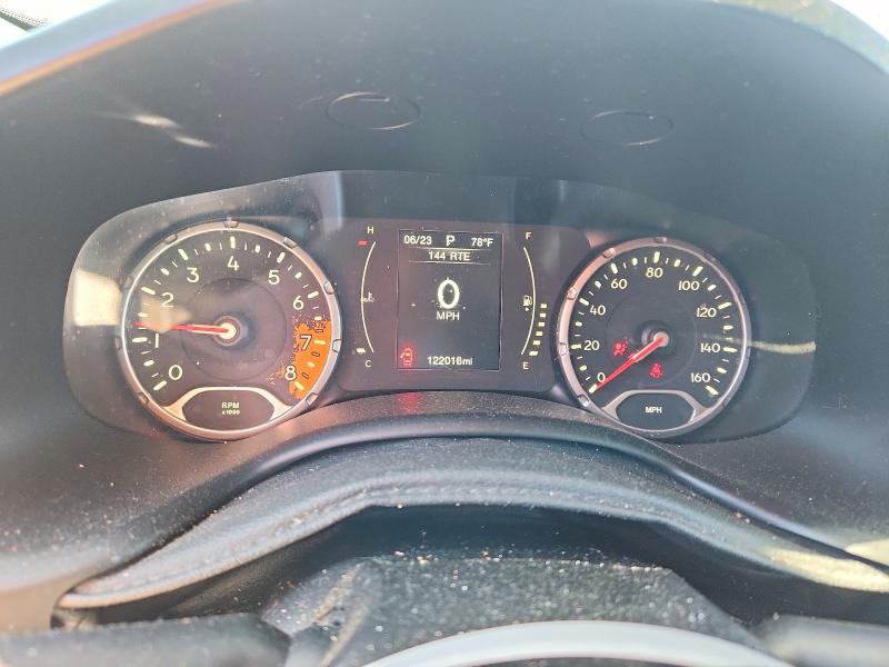 Продажа на аукционе авто 2016 Jeep Renegade, vin: ZACCJABT1GPC60998, номер лота: 58511316