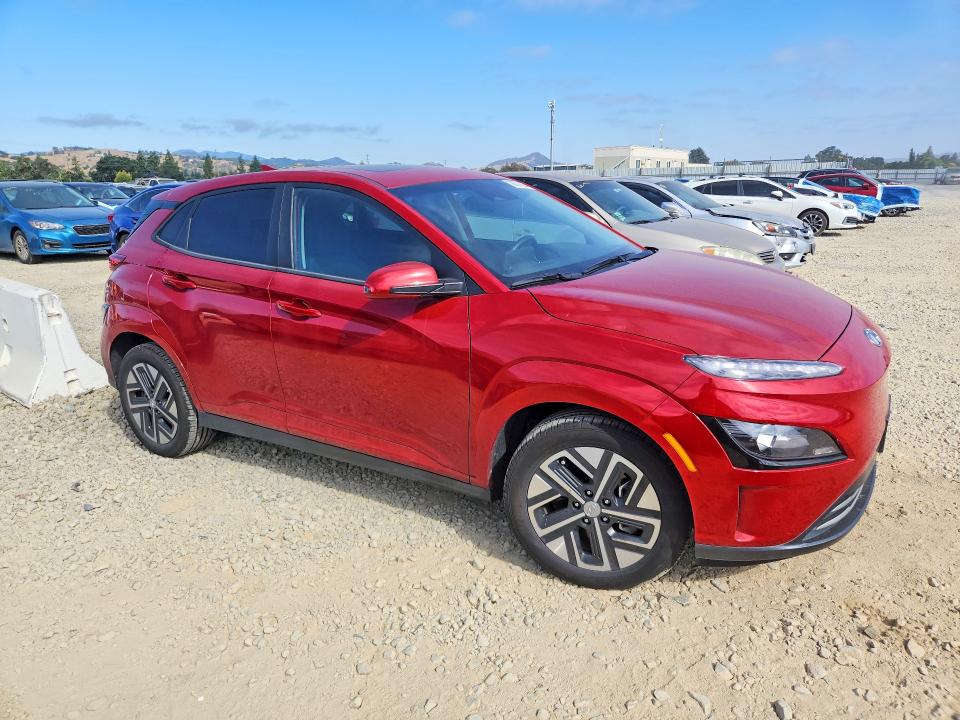 Продажа на аукционе авто 2023 Hyundai Kona, vin: KM8K33AG3PU159946, номер лота: 56874136