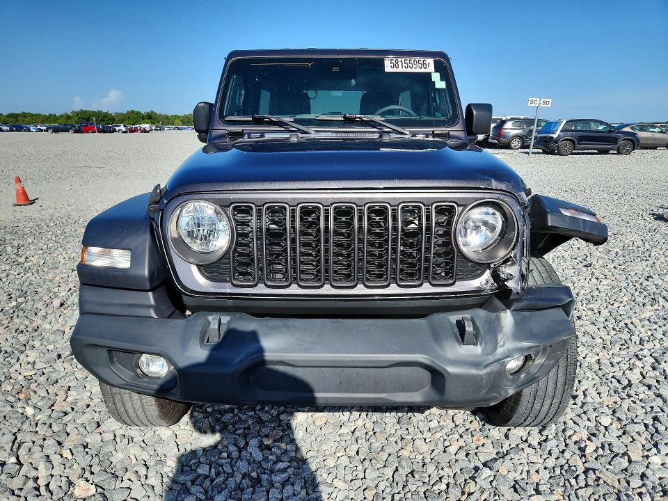 2024 Jeep Wrangler მანქანა იყიდება აუქციონზე, vin: 1C4PJXDG1RW239708, აუქციონის ნომერი: 58155956