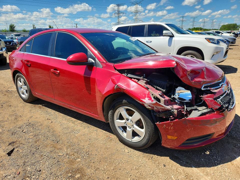 Aukcja sprzedaży 2014 Chev Cruze, vin: 1G1PC5SB7E7424543, numer aukcji: 57030656