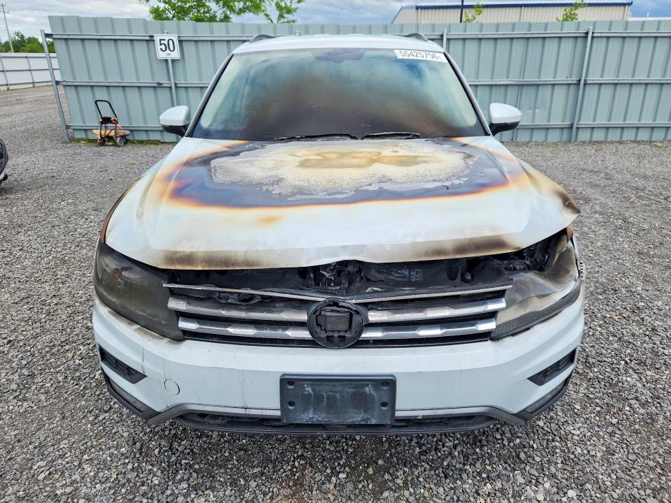 Продаж на аукціоні авто 2018 Volkswagen Tiguan, vin: 3VV2B7AX0JM166493, номер лоту: 55425756