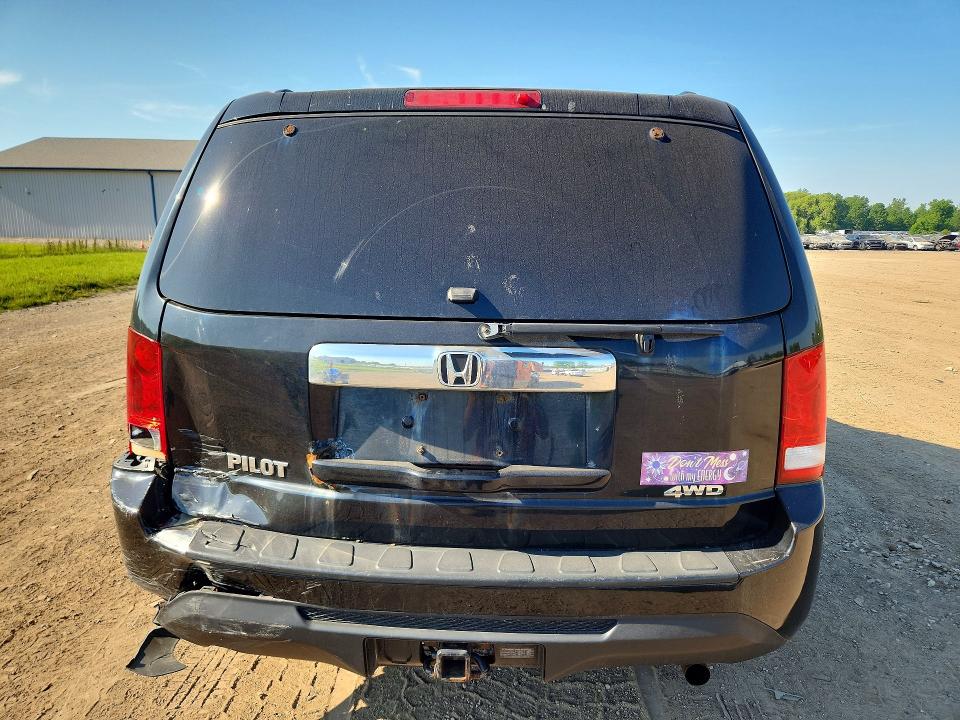 Продаж на аукціоні авто 2012 Honda Pilot, vin: 5FNYF4H21CB017698, номер лоту: 56449566