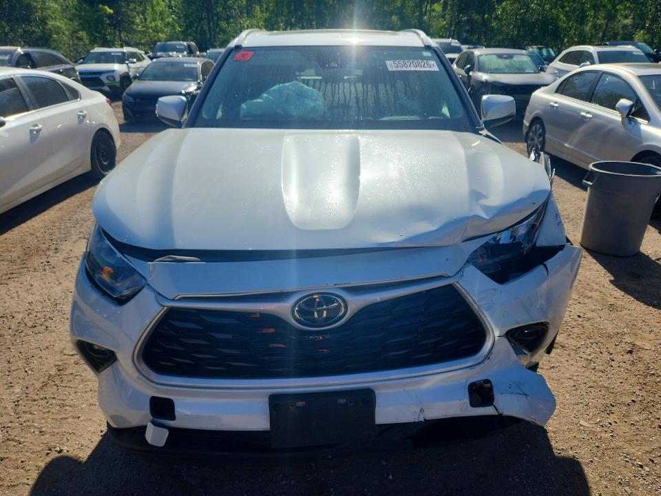 Продажа на аукционе авто 2023 Toyota Highlander, vin: 5TDKDRBH7PS004509, номер лота: 55820826