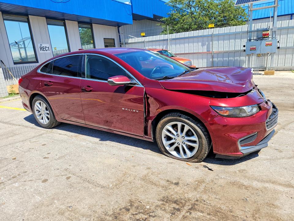 57377986 :رقم المزاد ، 1G1ZE5ST7GF287849 vin ، 2016 Chevrolet Malibu مزاد بيع