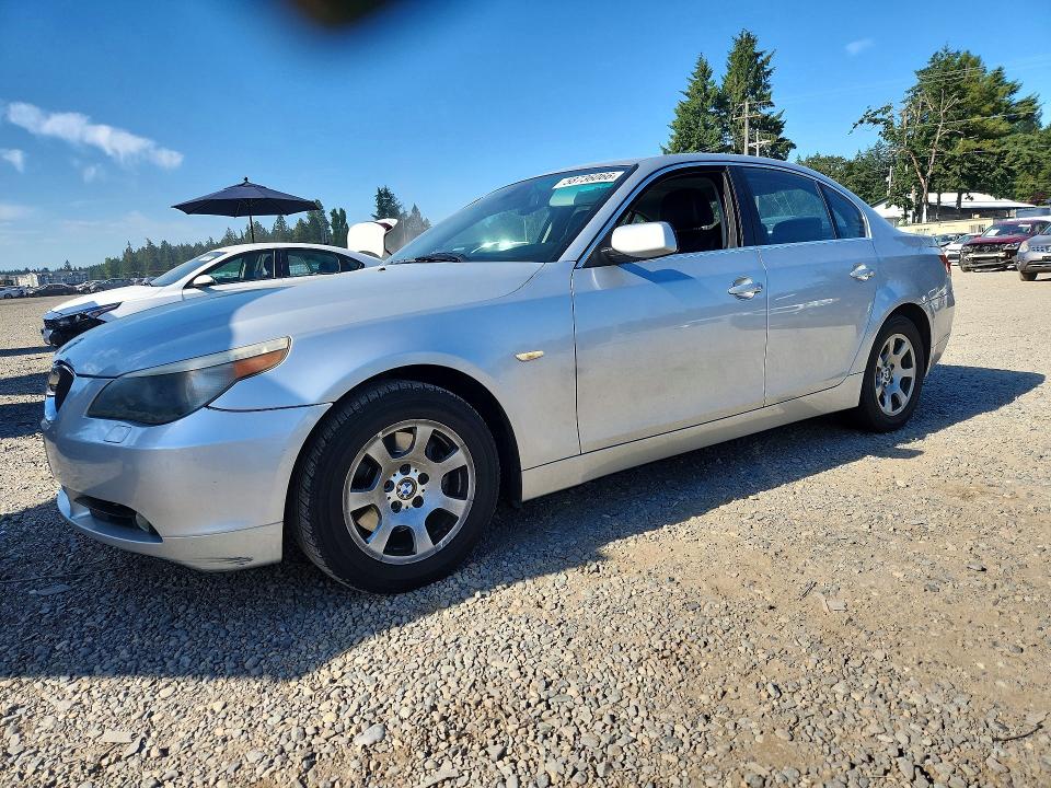 58736066 :رقم المزاد ، WBANA53564B854036 vin ، 2004 Bmw 525 مزاد بيع