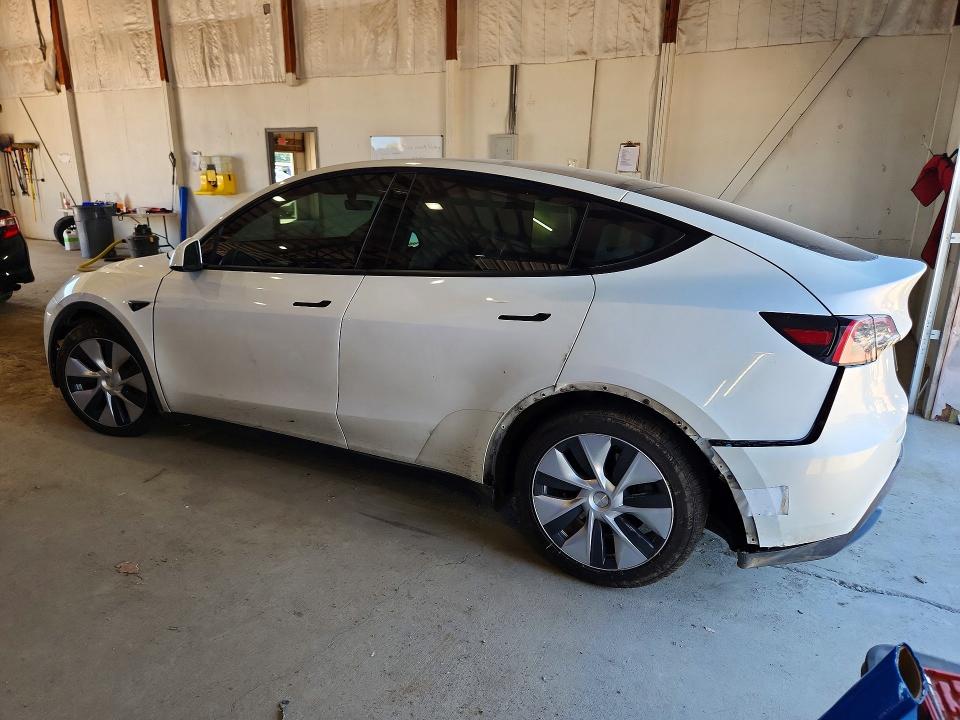 2021 Tesla Model Y მანქანა იყიდება აუქციონზე, vin: 5YJYGAEE4MF247215, აუქციონის ნომერი: 55694046