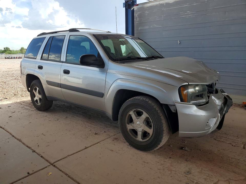 2005 Chevrolet Trailblazer მანქანა იყიდება აუქციონზე, vin: 1GNDT13S752270180, აუქციონის ნომერი: 57220036