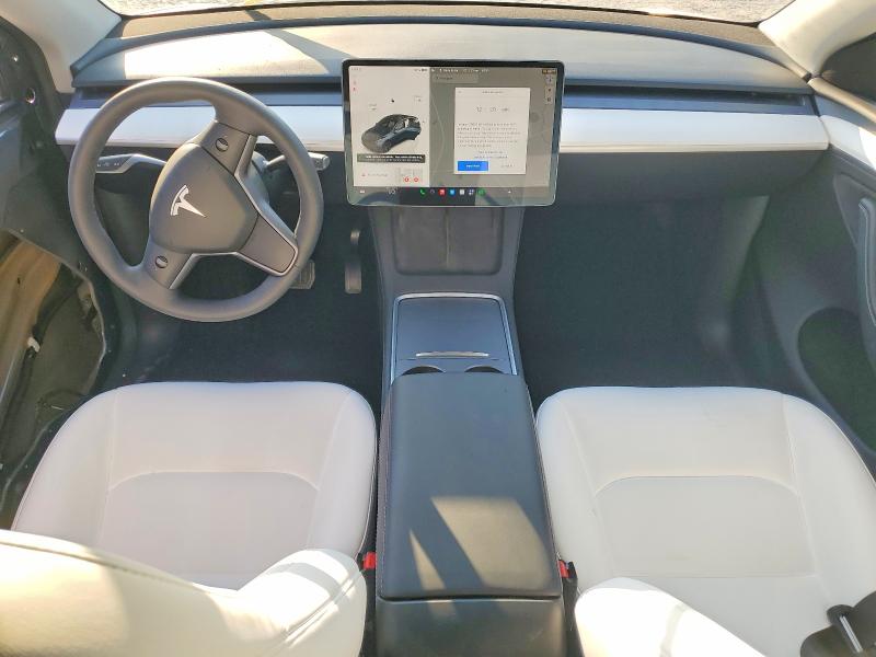 56294246 :رقم المزاد ، 7SAYGDED7SA350991 vin ، 2025 Tesla Model Y مزاد بيع