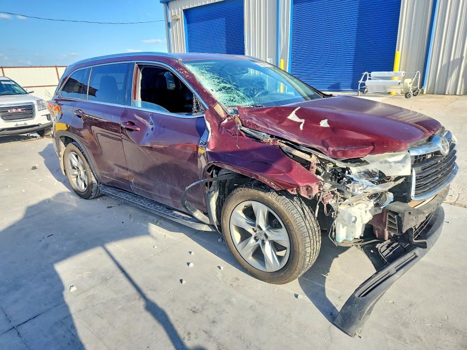 2014 Toyota Highlander მანქანა იყიდება აუქციონზე, vin: 5TDYKRFH8ES013730, აუქციონის ნომერი: 56864156