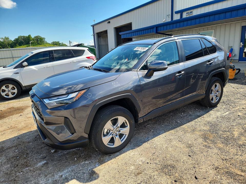 2024 Toyota Rav4 მანქანა იყიდება აუქციონზე, vin: 2T3P1RFV3RW486671, აუქციონის ნომერი: 58579366