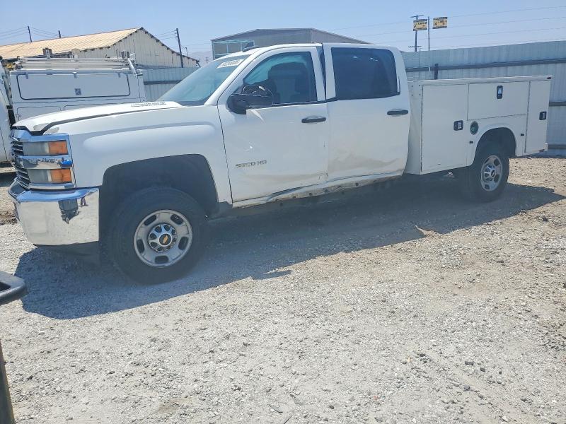 Продаж на аукціоні авто 2016 Chevrolet Silverado, vin: 1GB1CUE83GF107752, номер лоту: 58256006