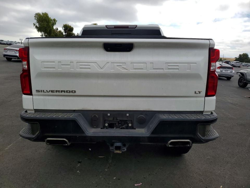 2021 Chevrolet Silverado მანქანა იყიდება აუქციონზე, vin: 1GCPYFEDXMZ367138, აუქციონის ნომერი: 57870116