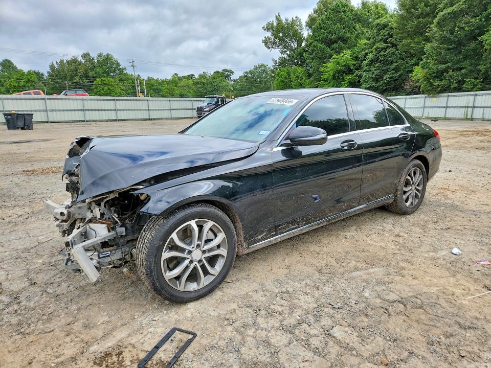 2016 Mercedes-benz C მანქანა იყიდება აუქციონზე, vin: 55SWF4JB8GU096955, აუქციონის ნომერი: 57950466