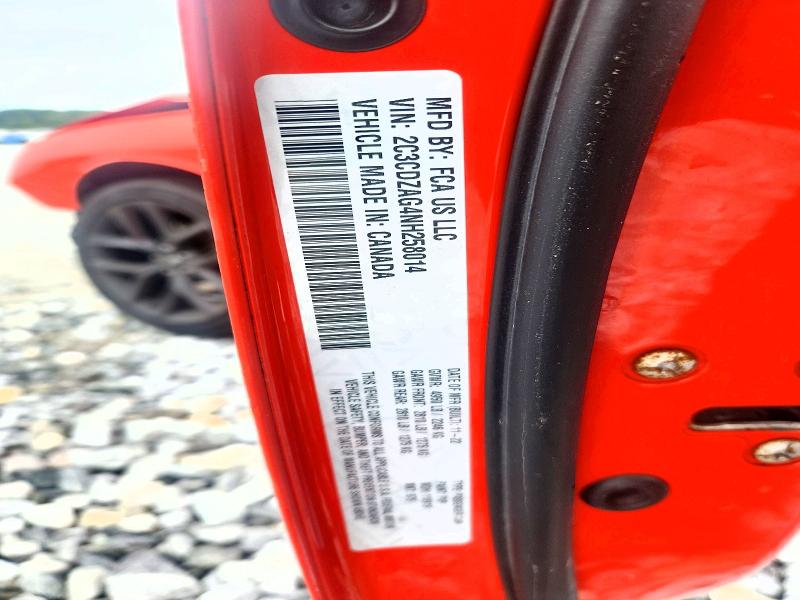 Продажа на аукционе авто 2022 Dodge Challenger, vin: 2C3CDZAG4NH258014, номер лота: 56433066
