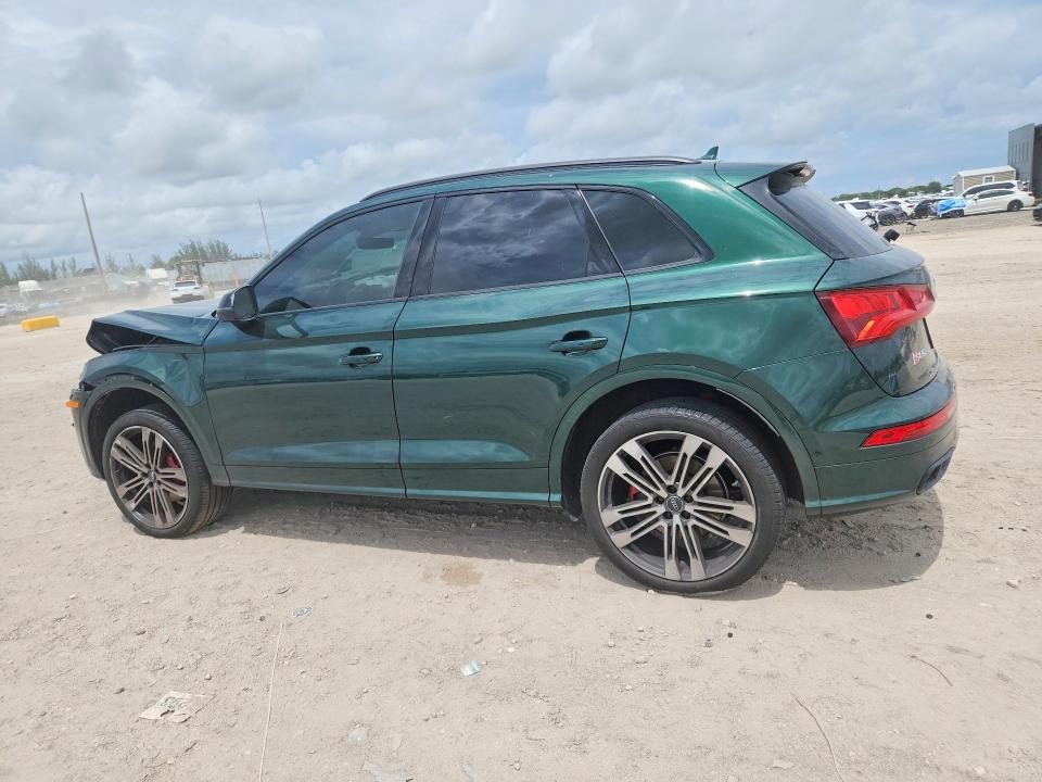 Aukcja sprzedaży 2020 Audi Sq5, vin: WA1C4AFY9L2078896, numer aukcji: 56517566