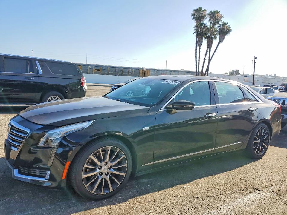 2016 Cadillac Ct6 მანქანა იყიდება აუქციონზე, vin: 1G6KF5RS7GU160973, აუქციონის ნომერი: 56871376