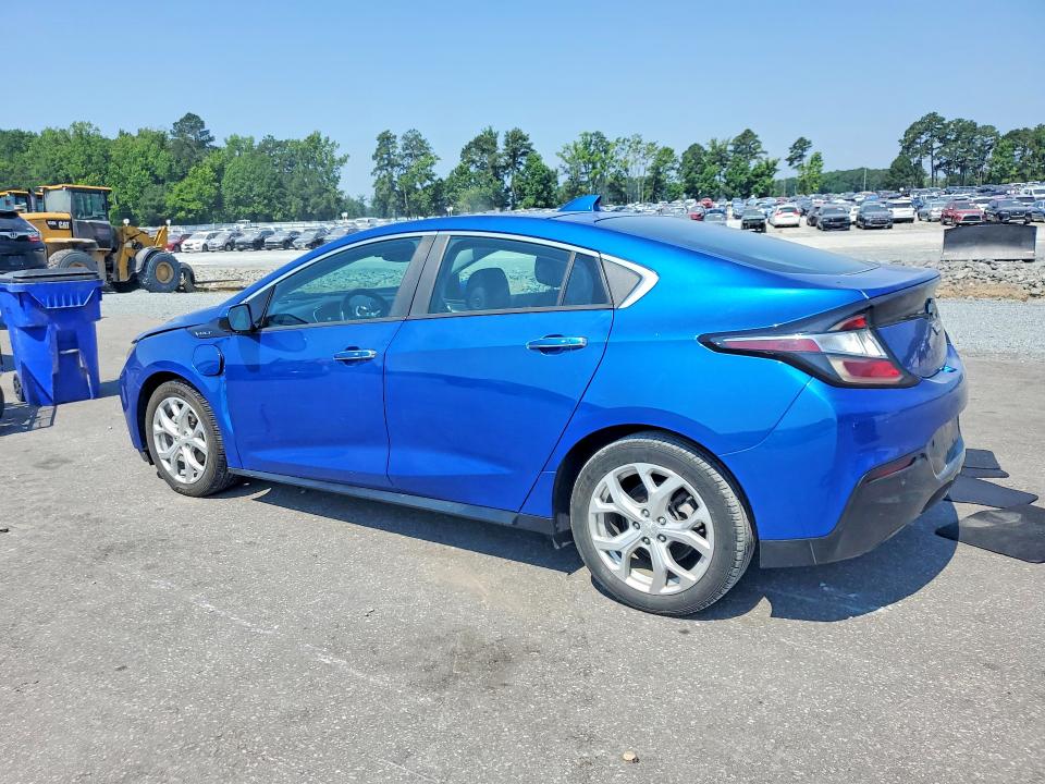 57069986 :رقم المزاد ، 1G1RB6S52HU116181 vin ، 2017 Chevrolet Volt مزاد بيع